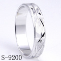 Joyería del anillo de compromiso / boda de la plata esterlina de la manera 925 (S-9200)